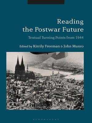 cover image of Reading the Postwar Future